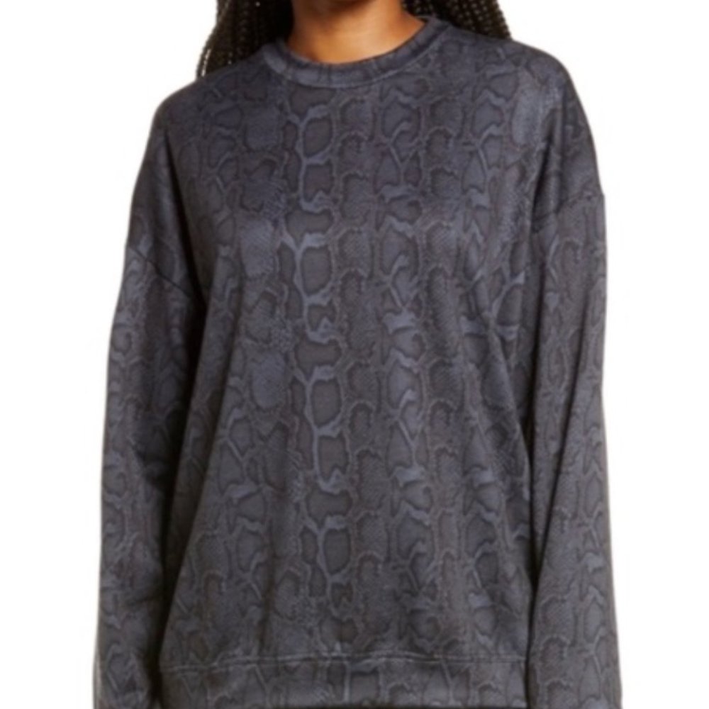 Onzie Serpent Boyfriend Sweatshirt